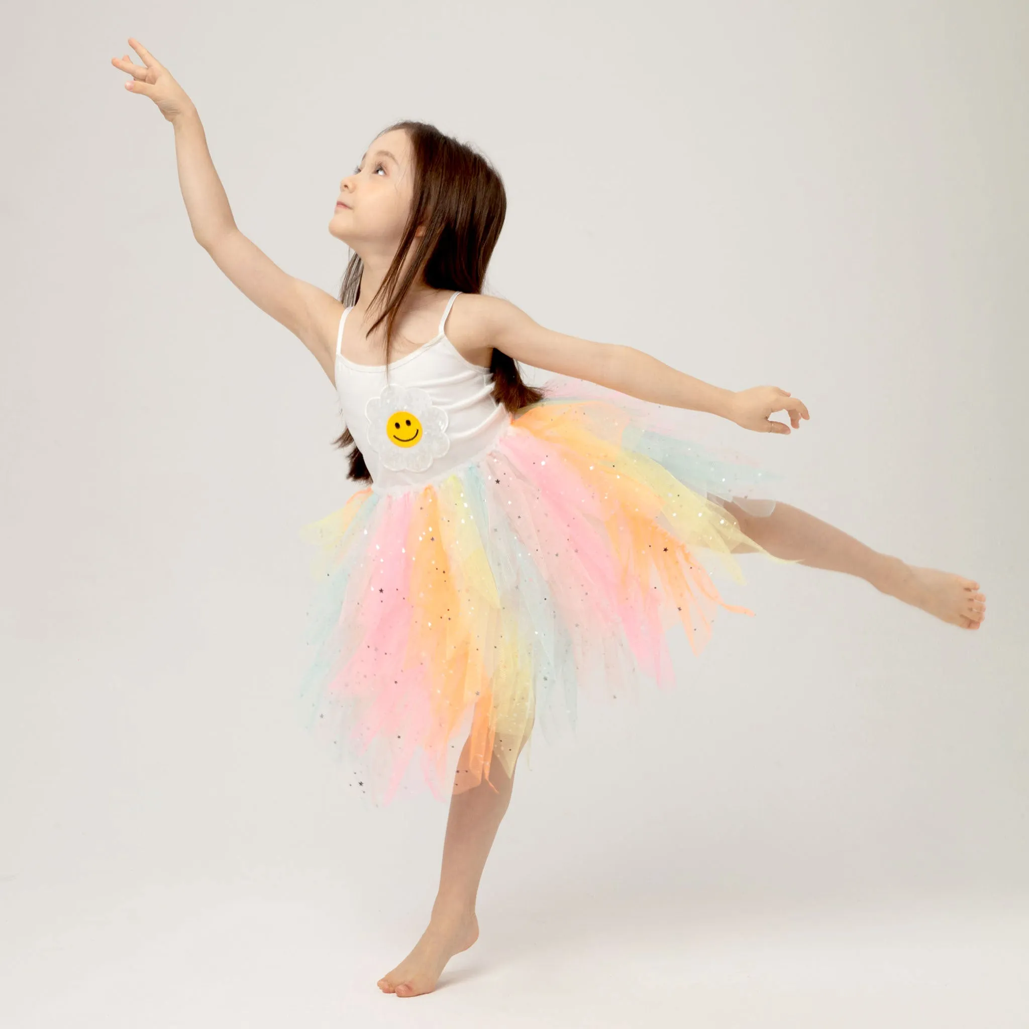Rylee Waved Tutu Dress