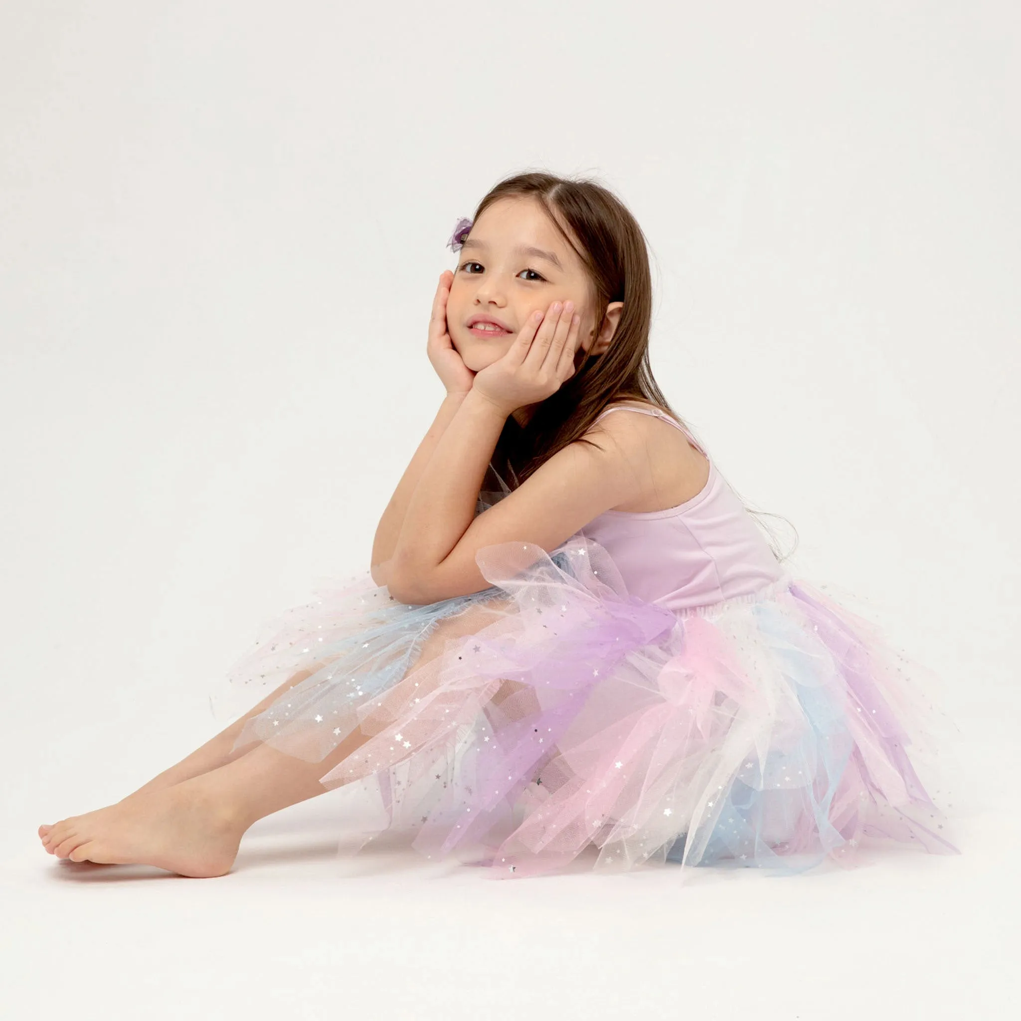 Rylee Waved Tutu Dress