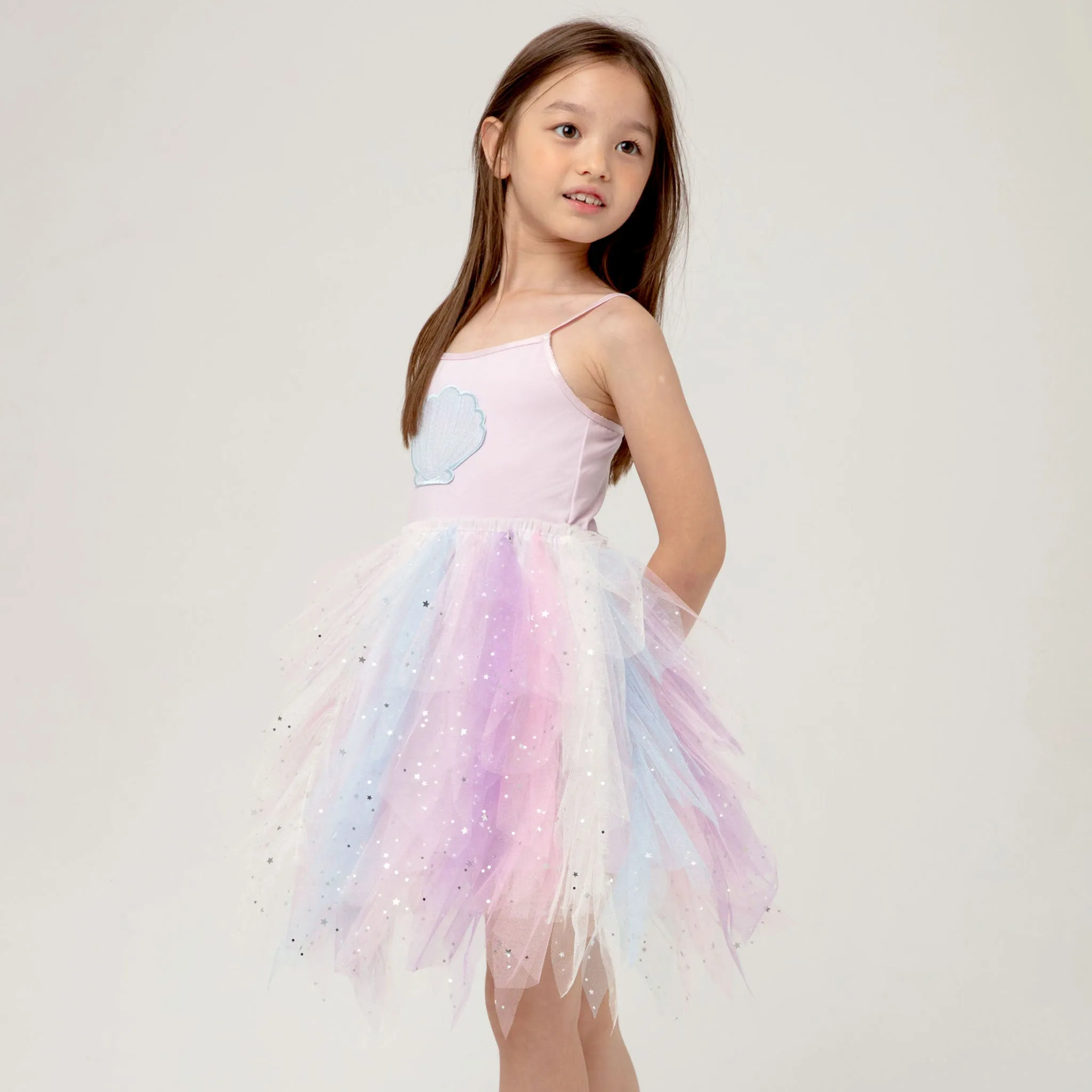 Rylee Waved Tutu Dress