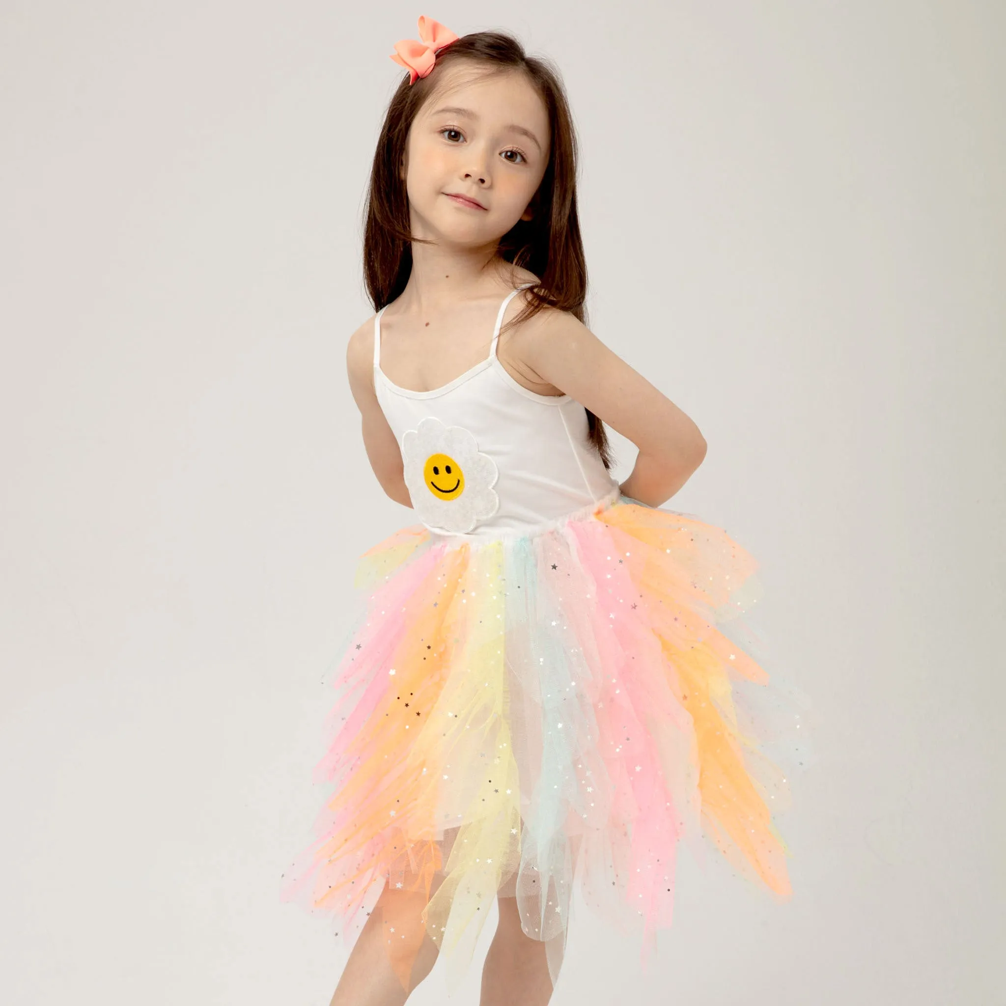 Rylee Waved Tutu Dress