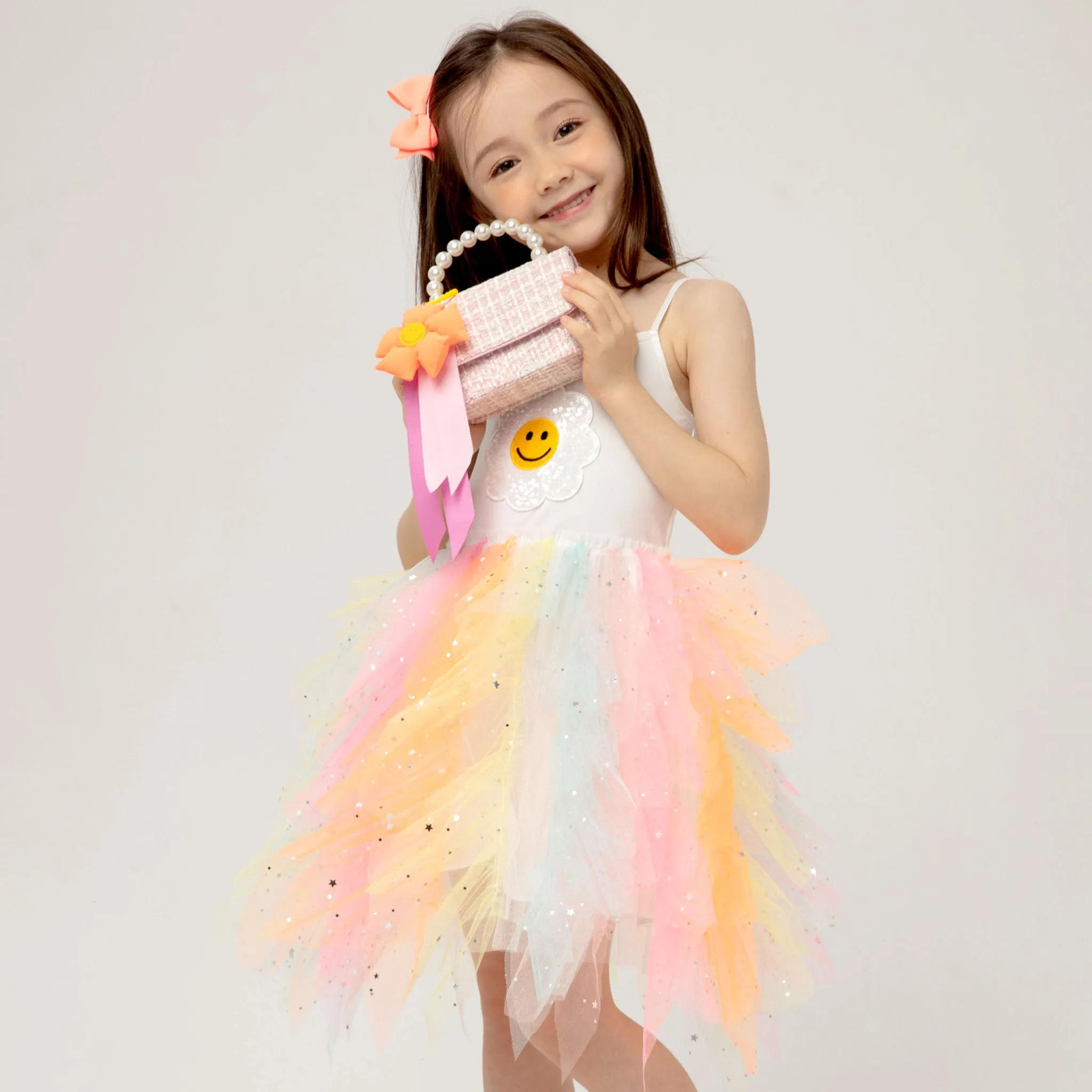 Rylee Waved Tutu Dress