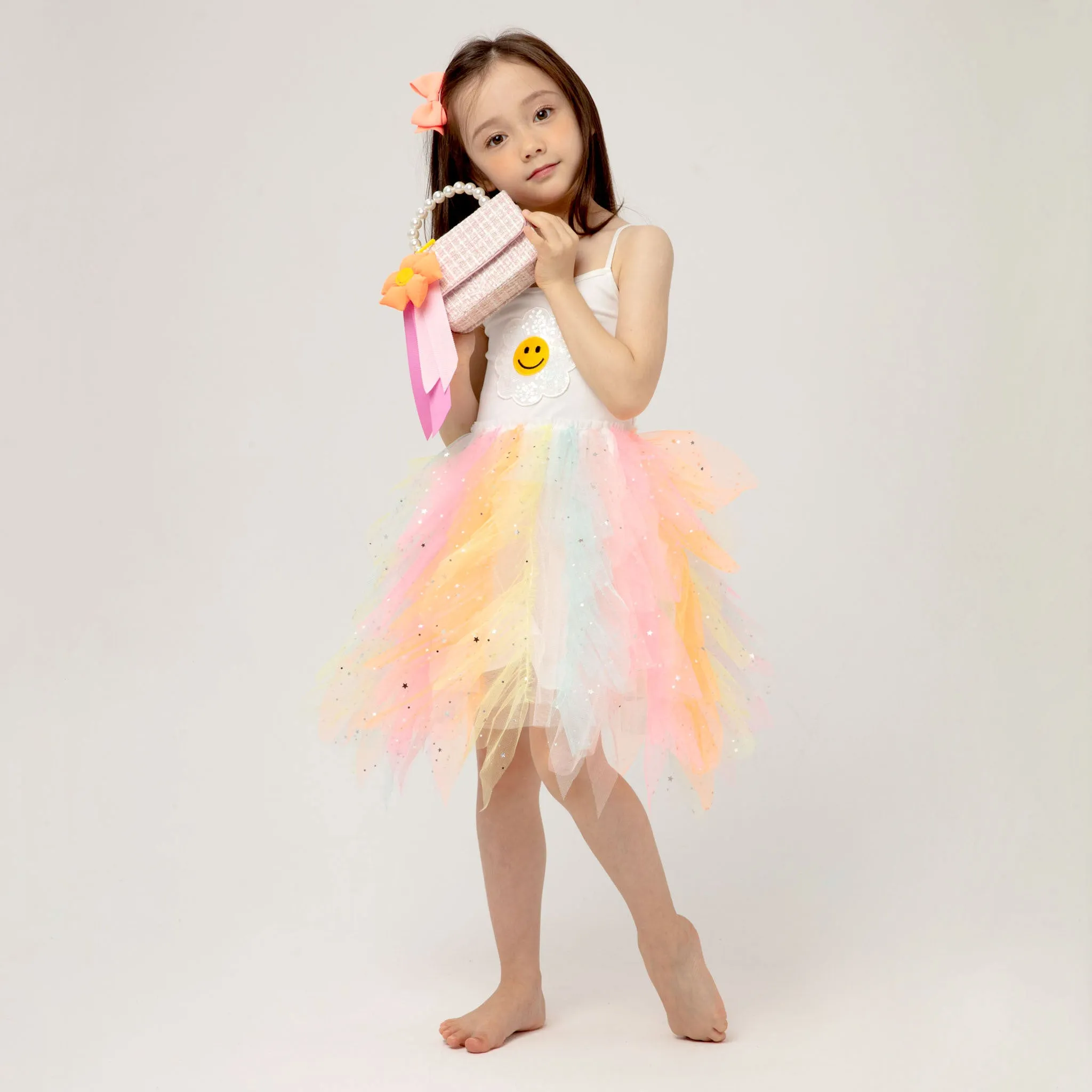 Rylee Waved Tutu Dress