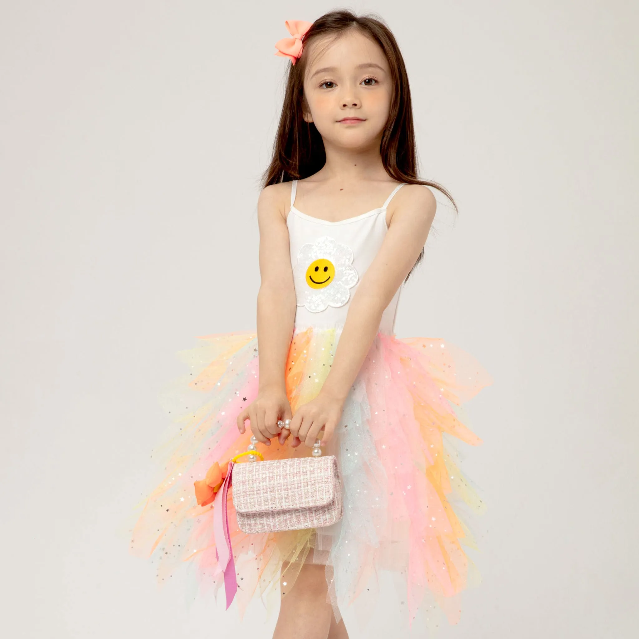 Rylee Waved Tutu Dress