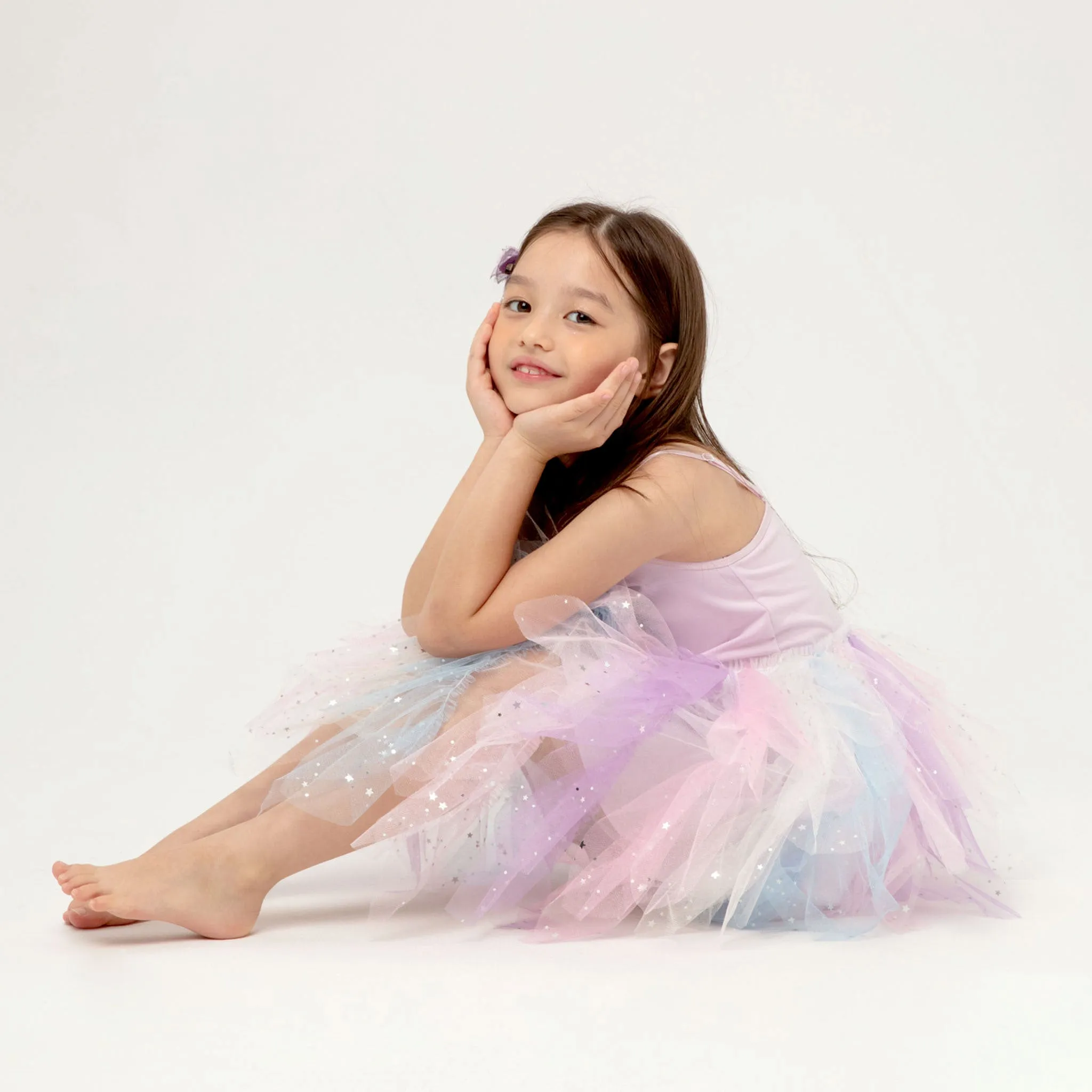 Rylee Waved Tutu Dress