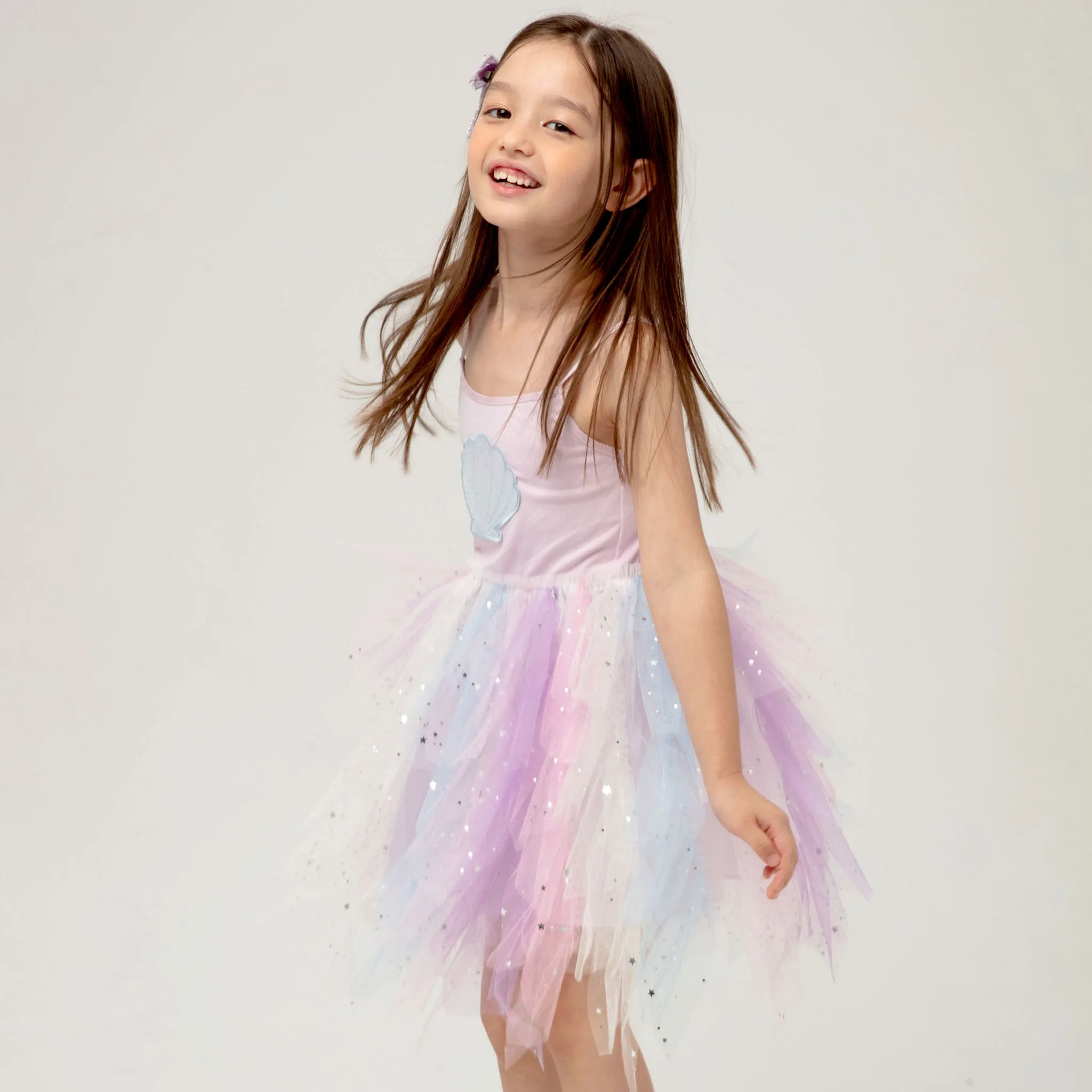 Rylee Waved Tutu Dress