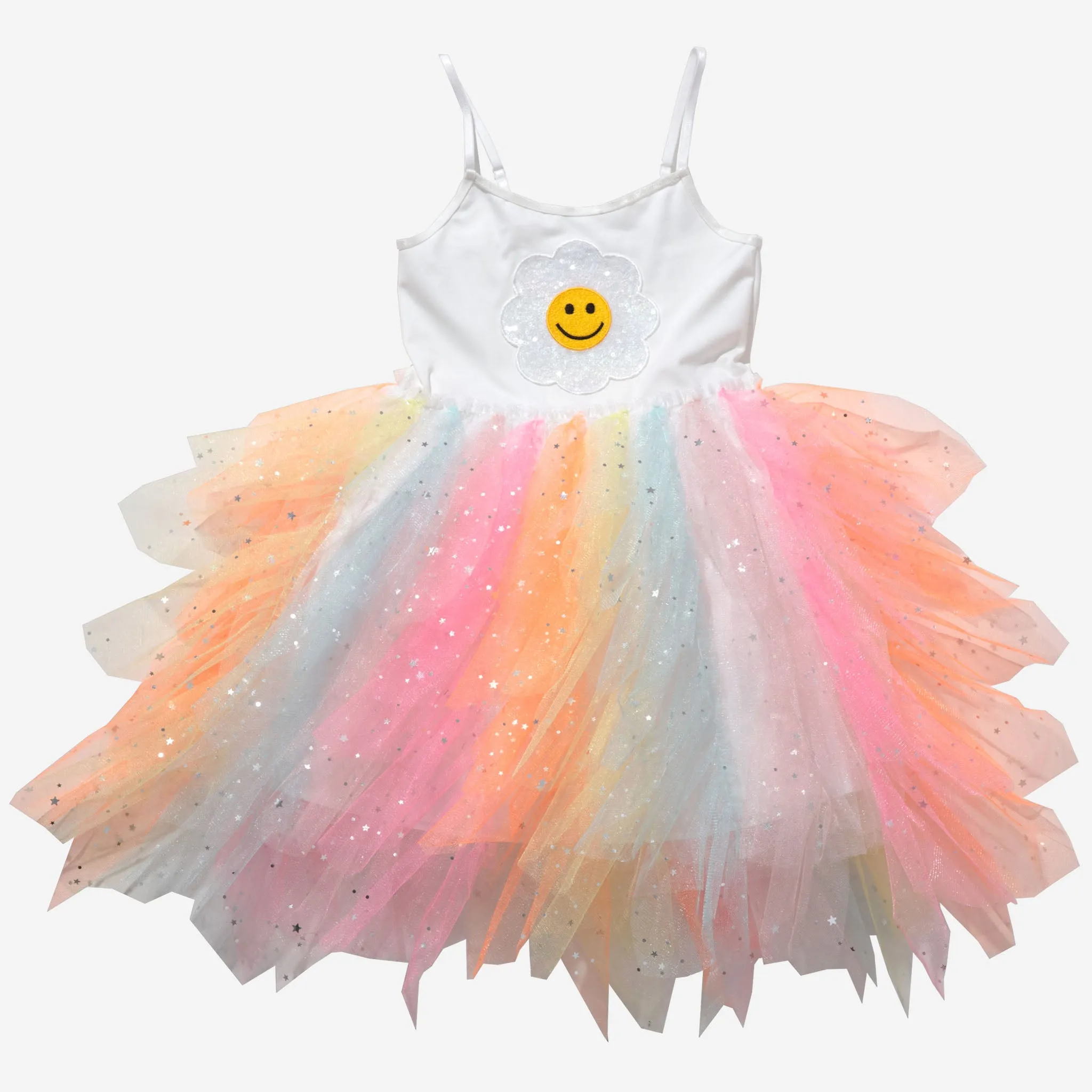 Rylee Waved Tutu Dress