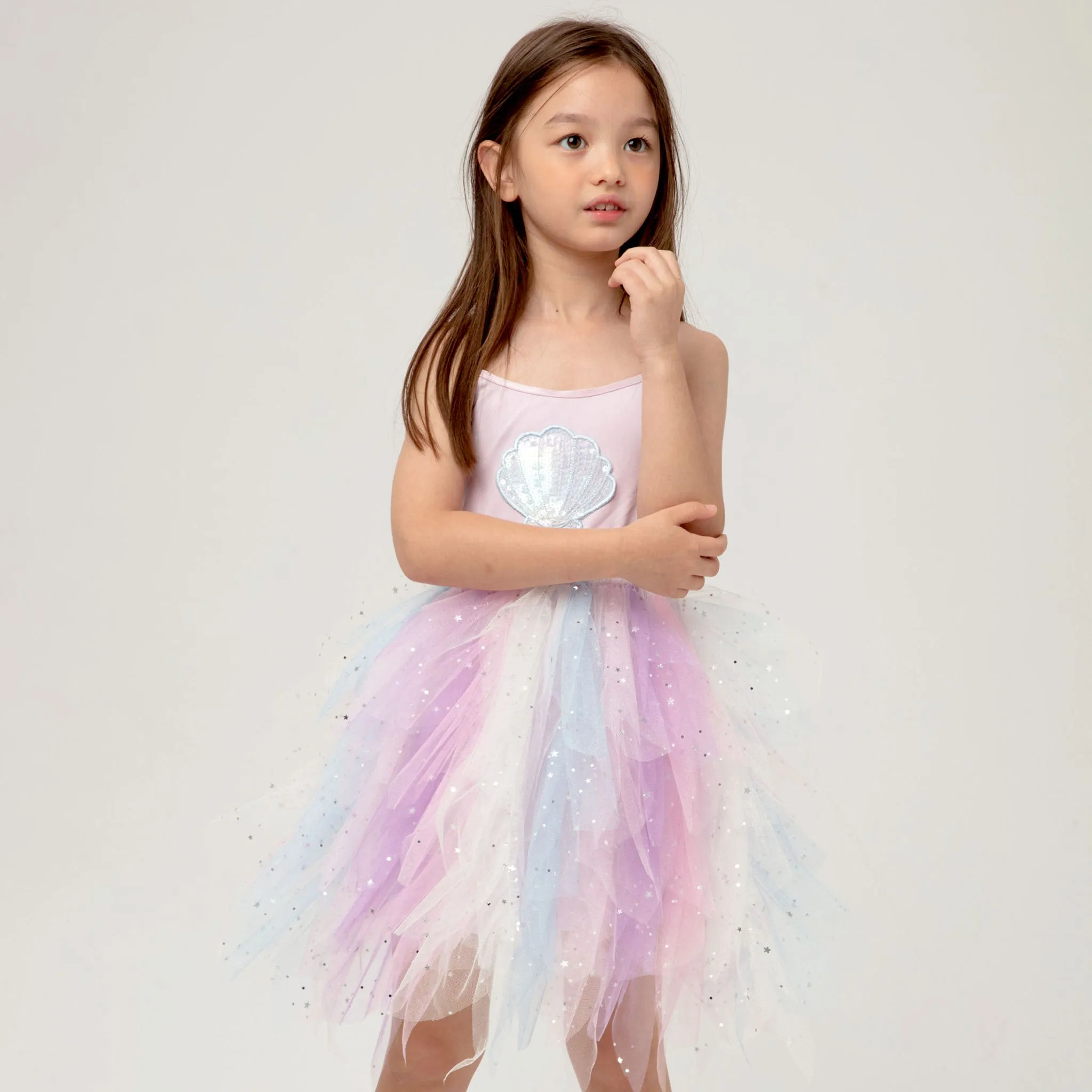 Rylee Waved Tutu Dress