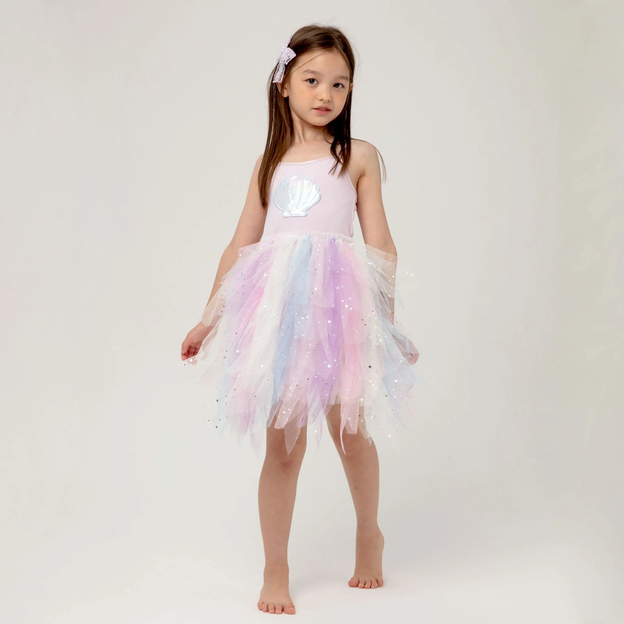 Rylee Waved Tutu Dress