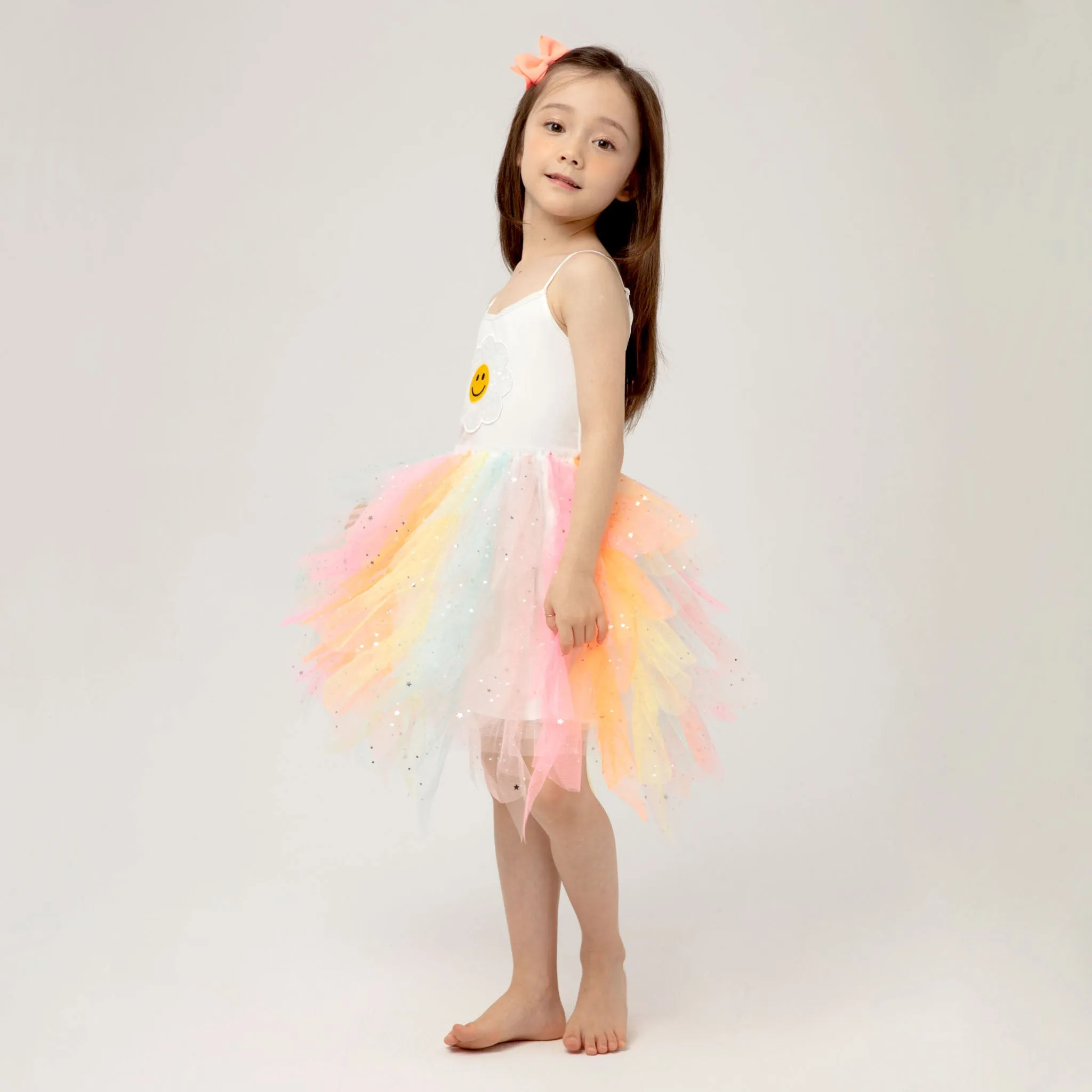 Rylee Waved Tutu Dress