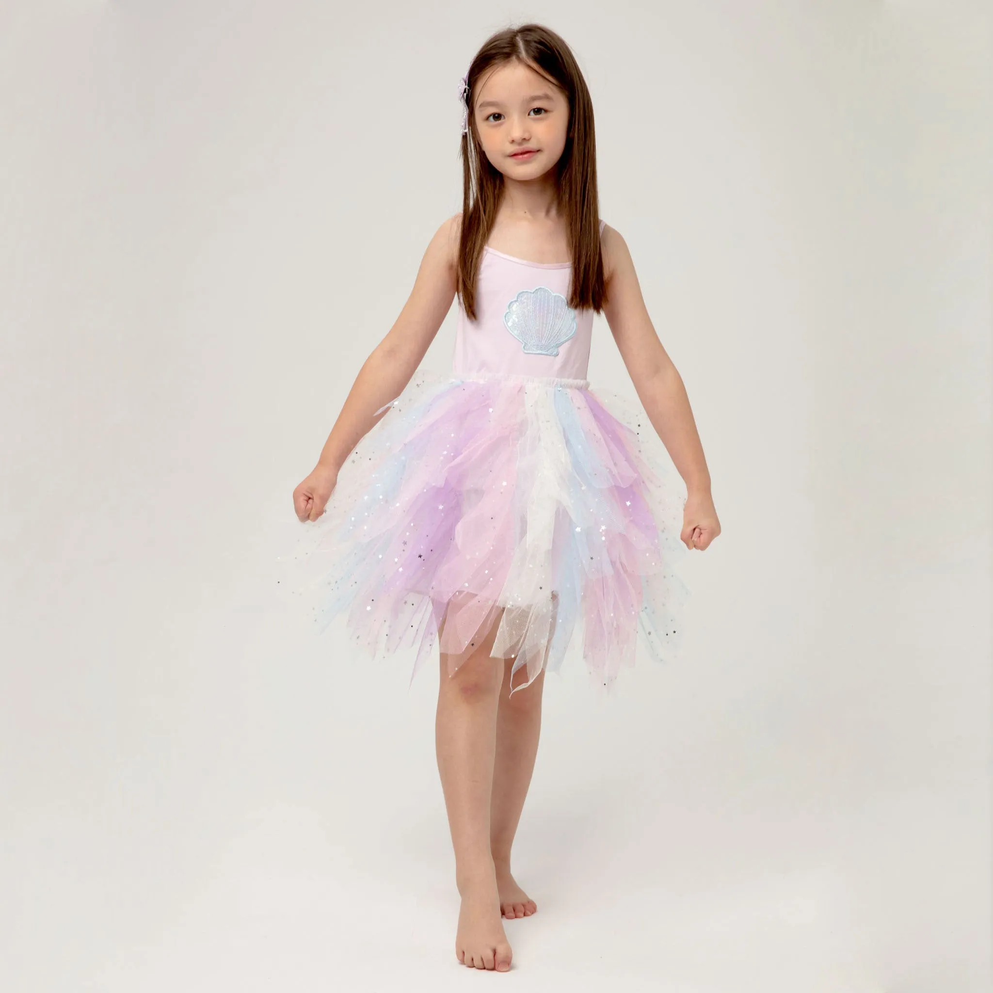 Rylee Waved Tutu Dress
