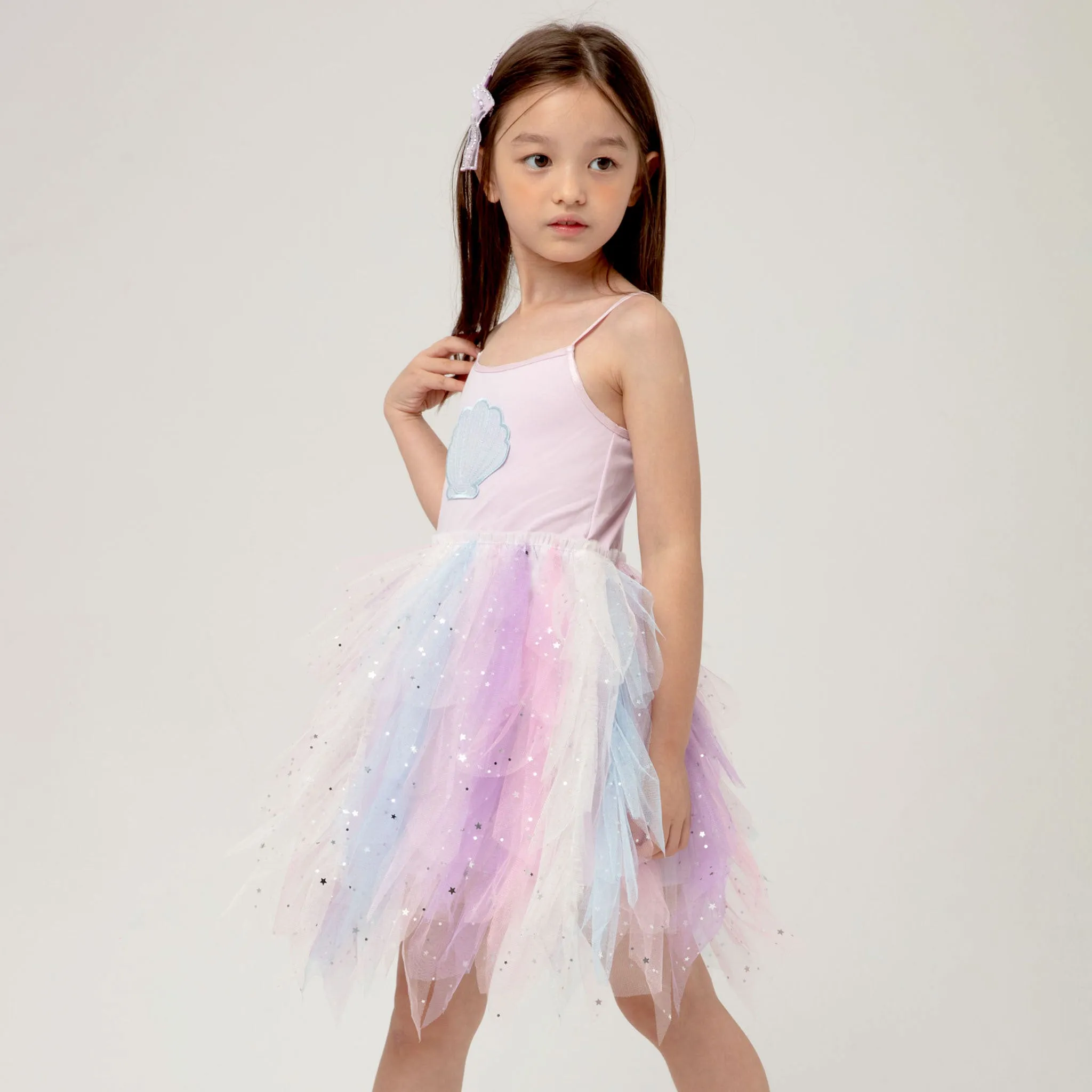Rylee Waved Tutu Dress