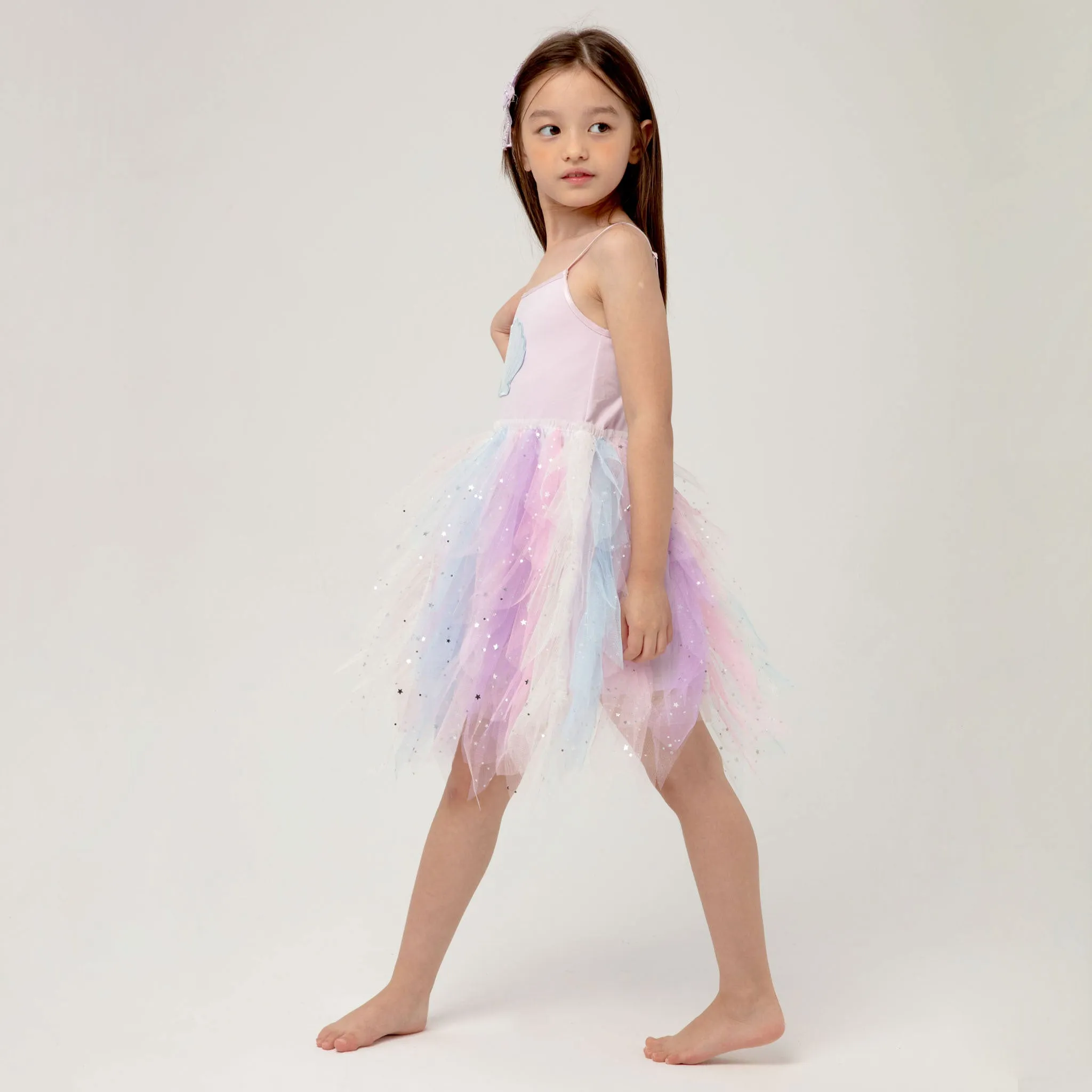Rylee Waved Tutu Dress