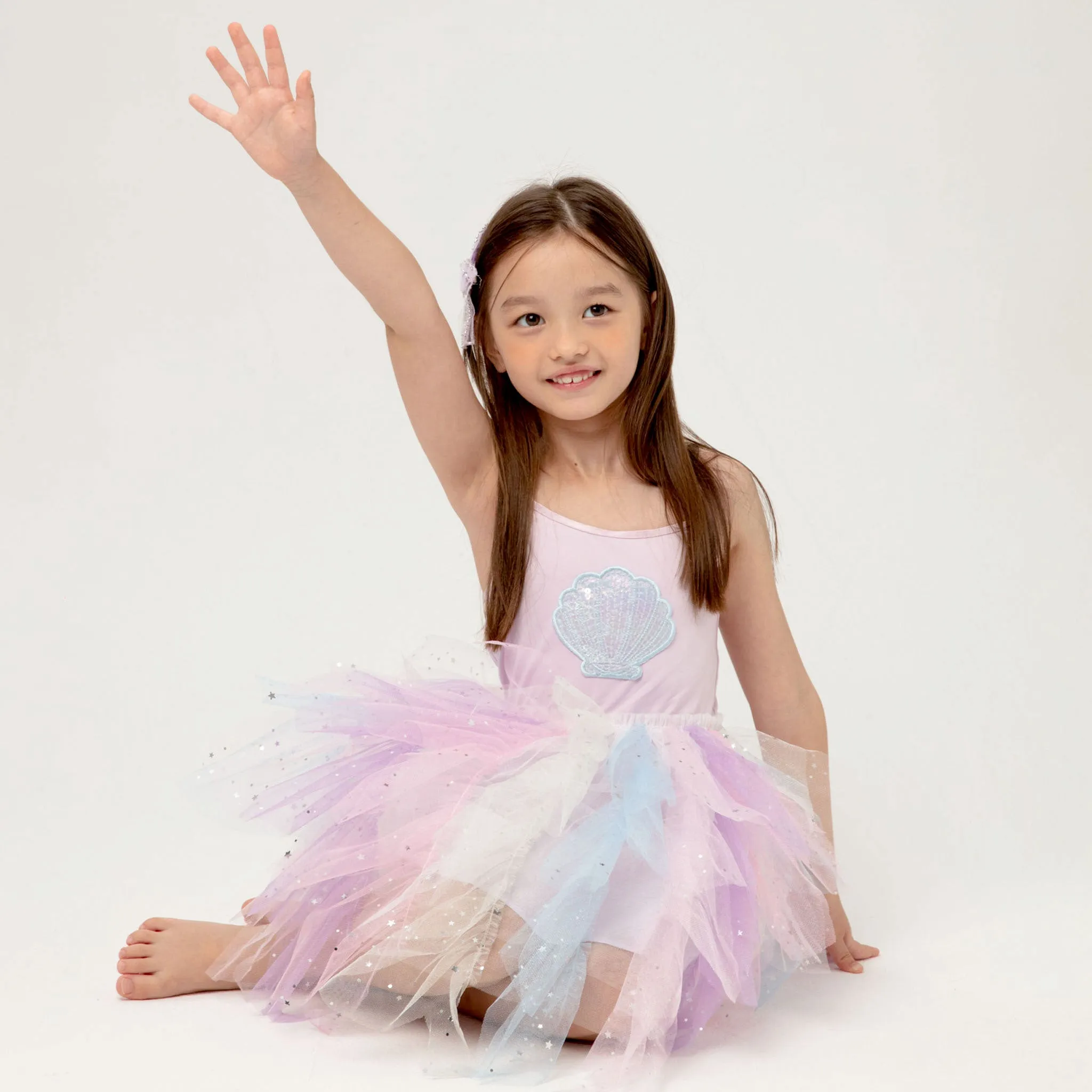 Rylee Waved Tutu Dress
