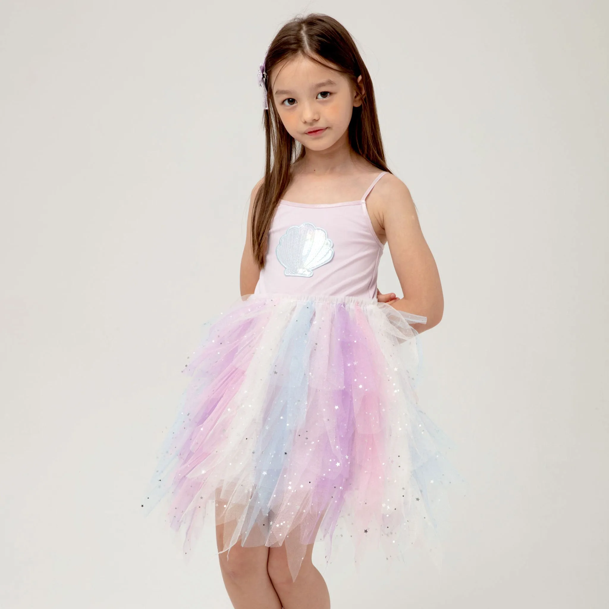 Rylee Waved Tutu Dress