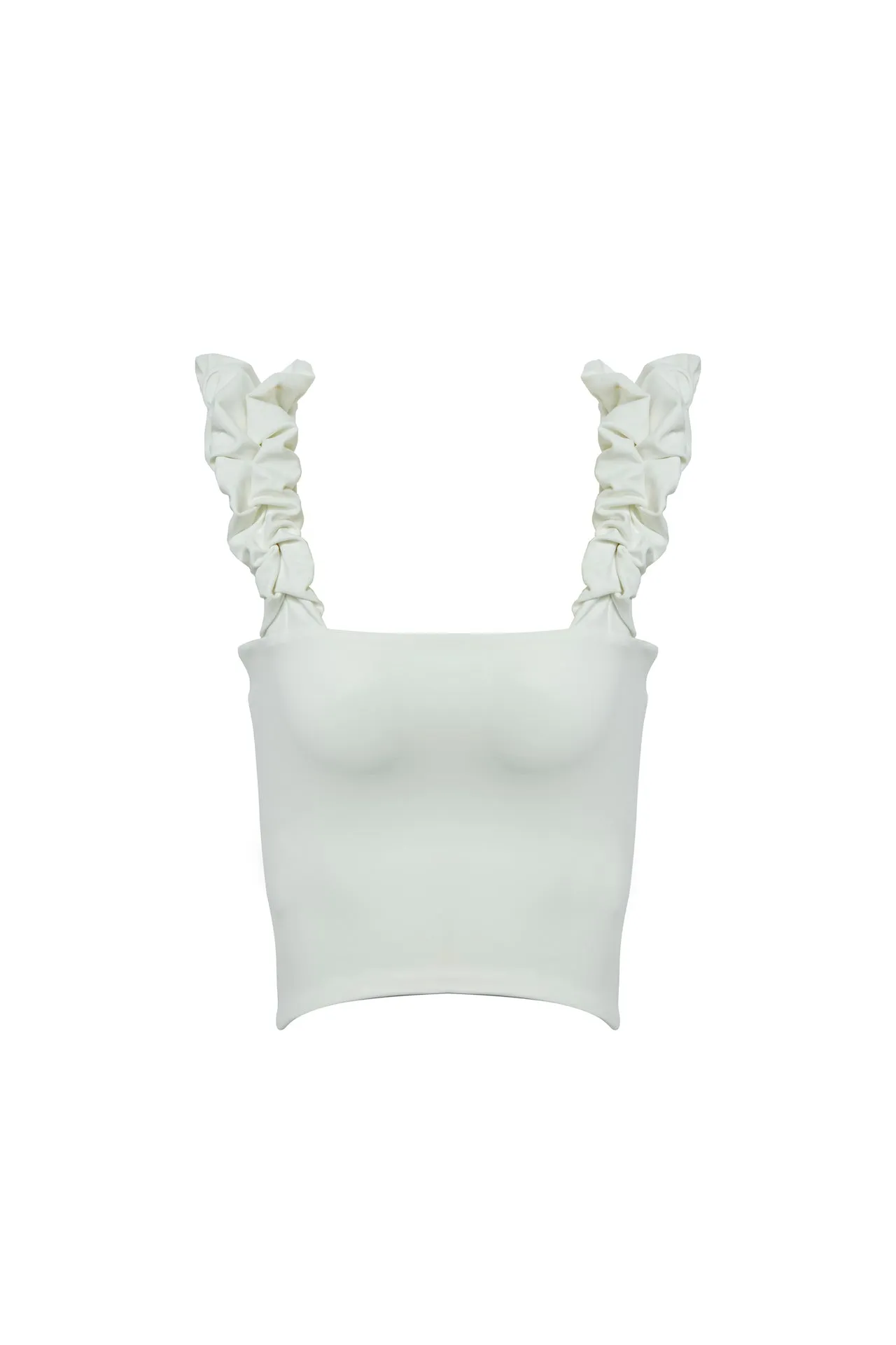 Scrunchie Tank Chantilly