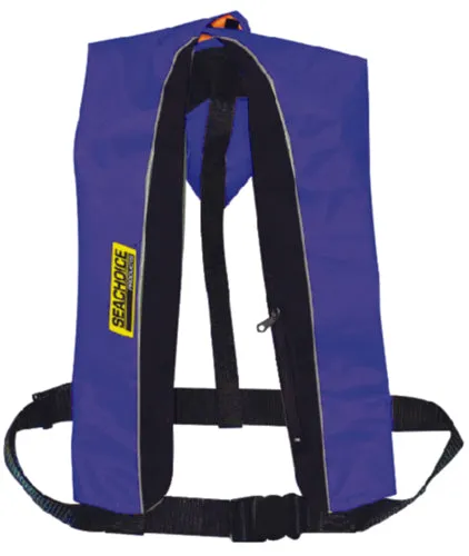 Seachoice Type V Inflatable PFD 33G Manual/Auto Blue/Black 50-85840 | 25