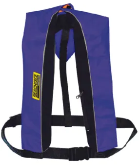 Seachoice Type V Inflatable PFD 33G Manual/Auto Blue/Black 50-85840 | 25