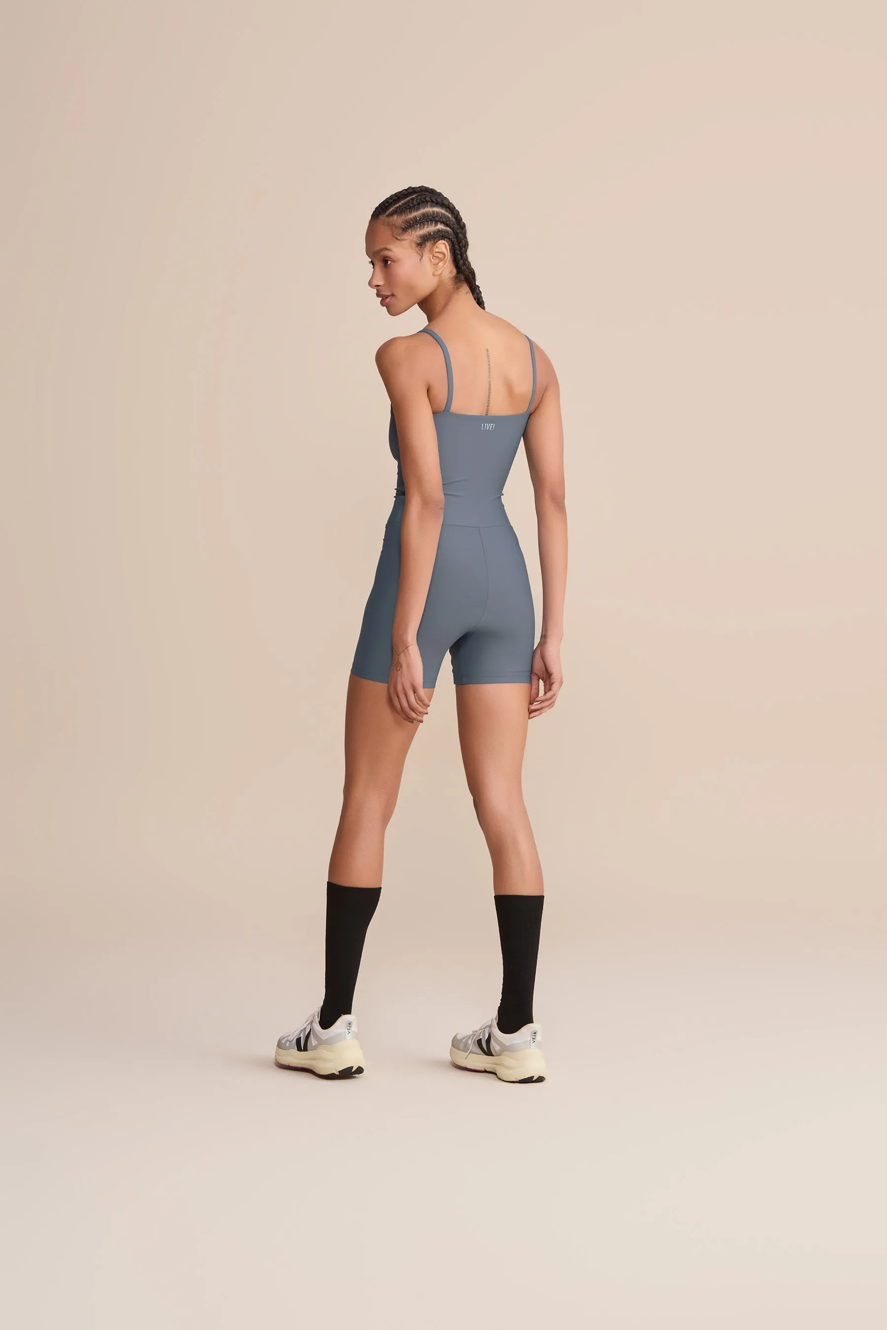 Sense Pro® Shorts Romper