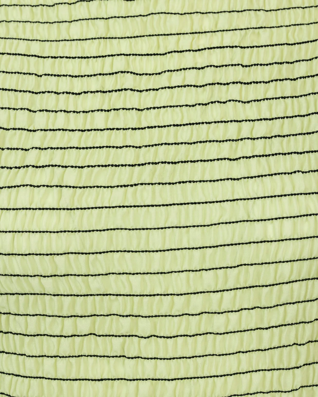shirring high necked tops