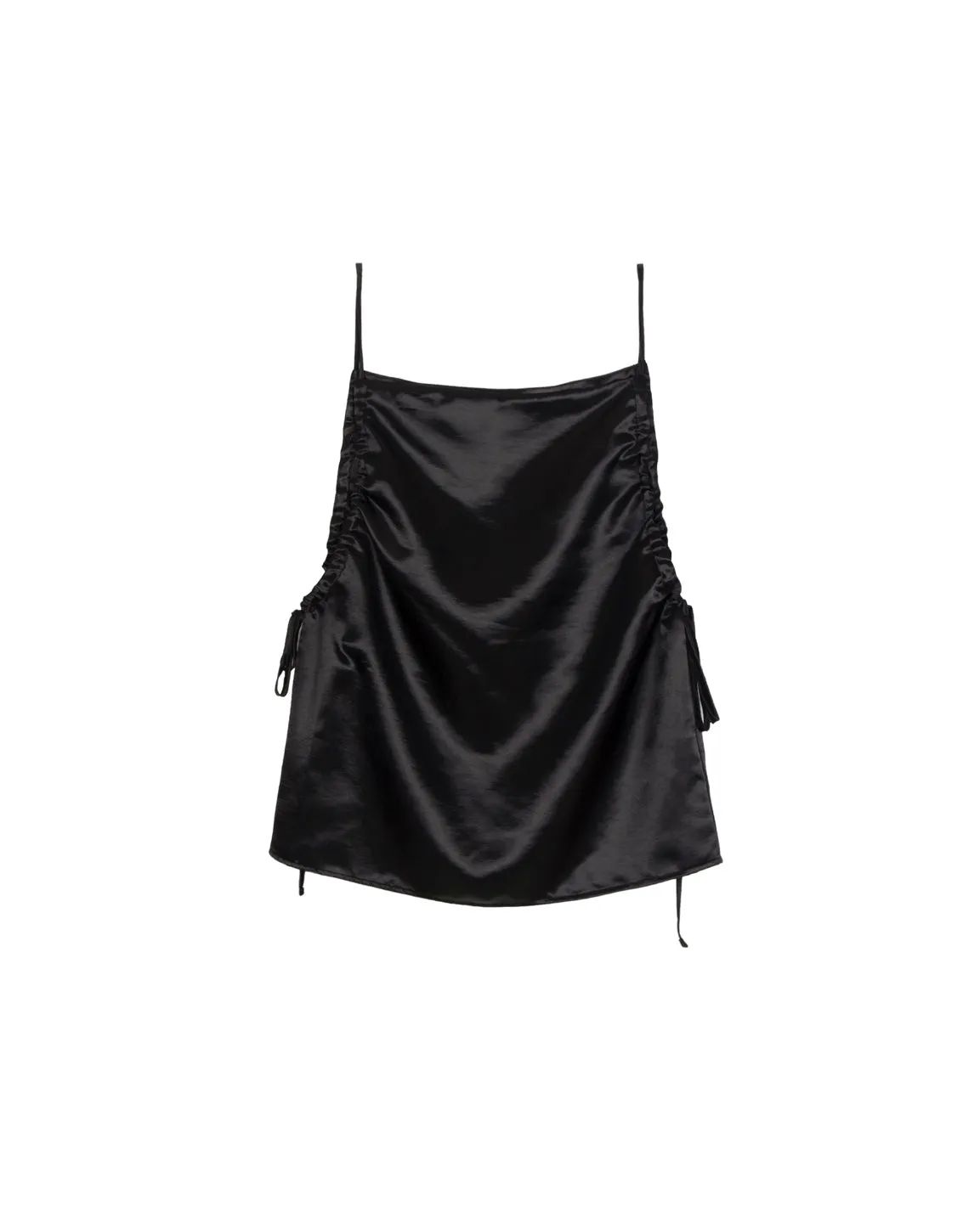 Shirring string top