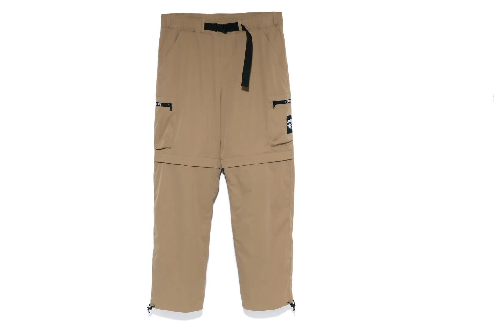SIDE POCKET DETACHABLE RELAXED FIT PANTS