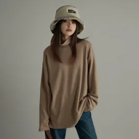 Soft Basic Turtle Neck T-Shirt