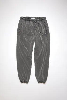 STONEWASH ELASTICATED SWEATPANTS