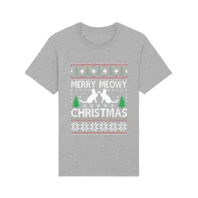 T - Shirt - Meowy Christmas