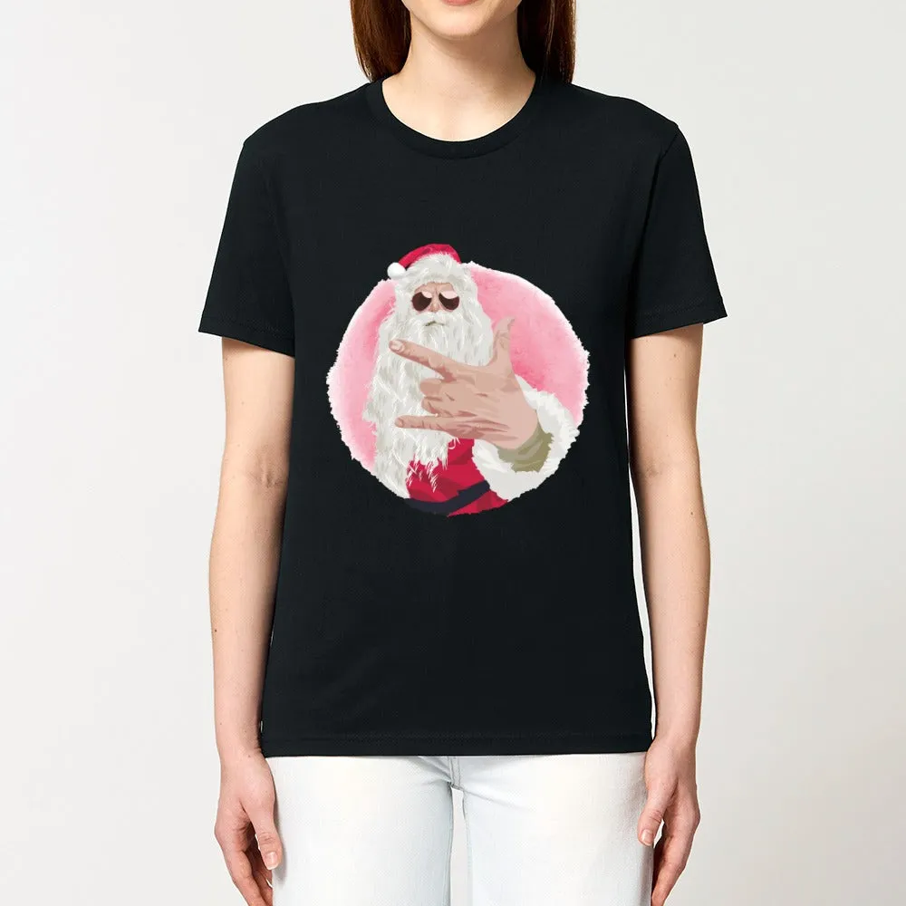 T-Shirts - Rock Santa