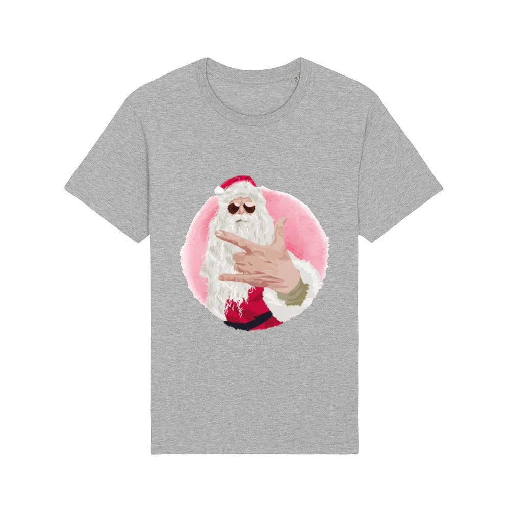 T-Shirts - Rock Santa