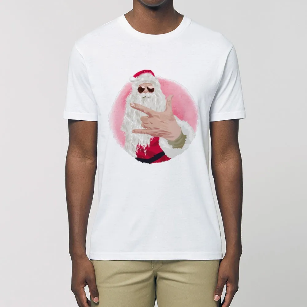 T-Shirts - Rock Santa