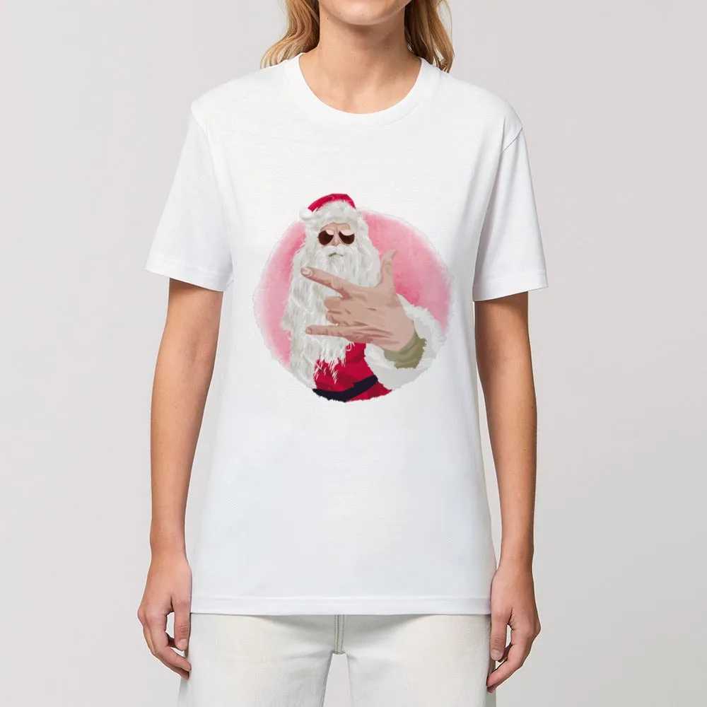 T-Shirts - Rock Santa