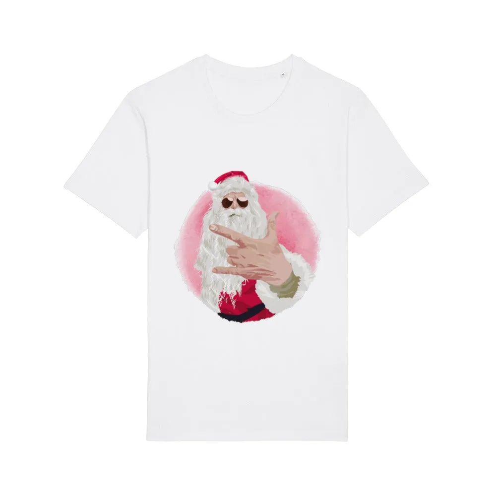 T-Shirts - Rock Santa