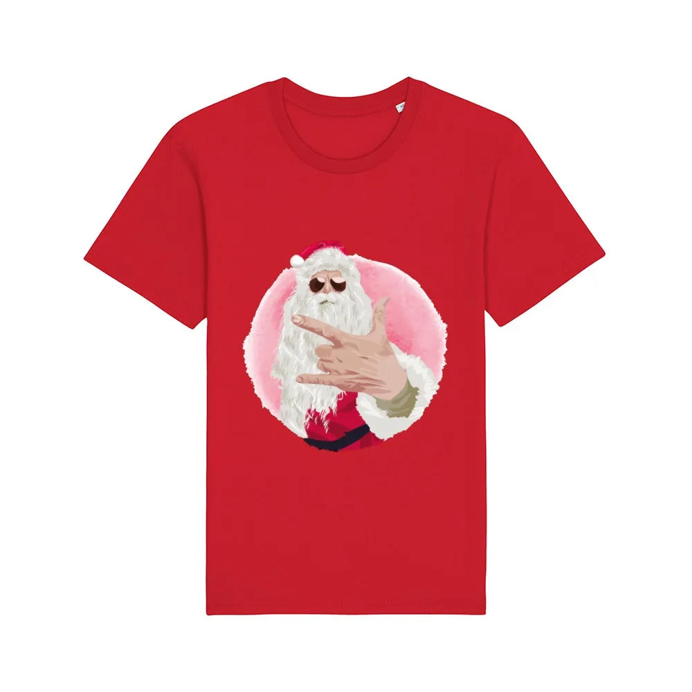 T-Shirts - Rock Santa