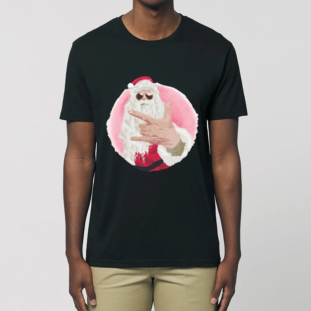 T-Shirts - Rock Santa