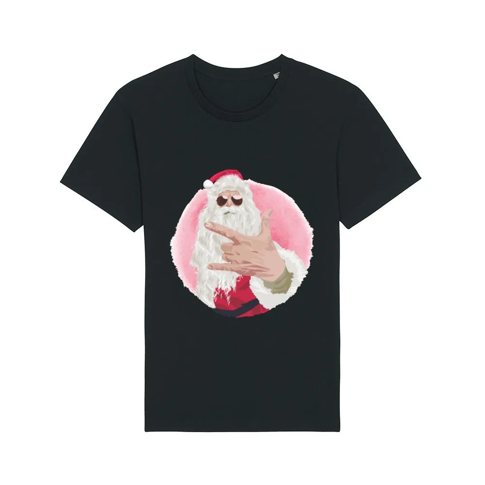 T-Shirts - Rock Santa