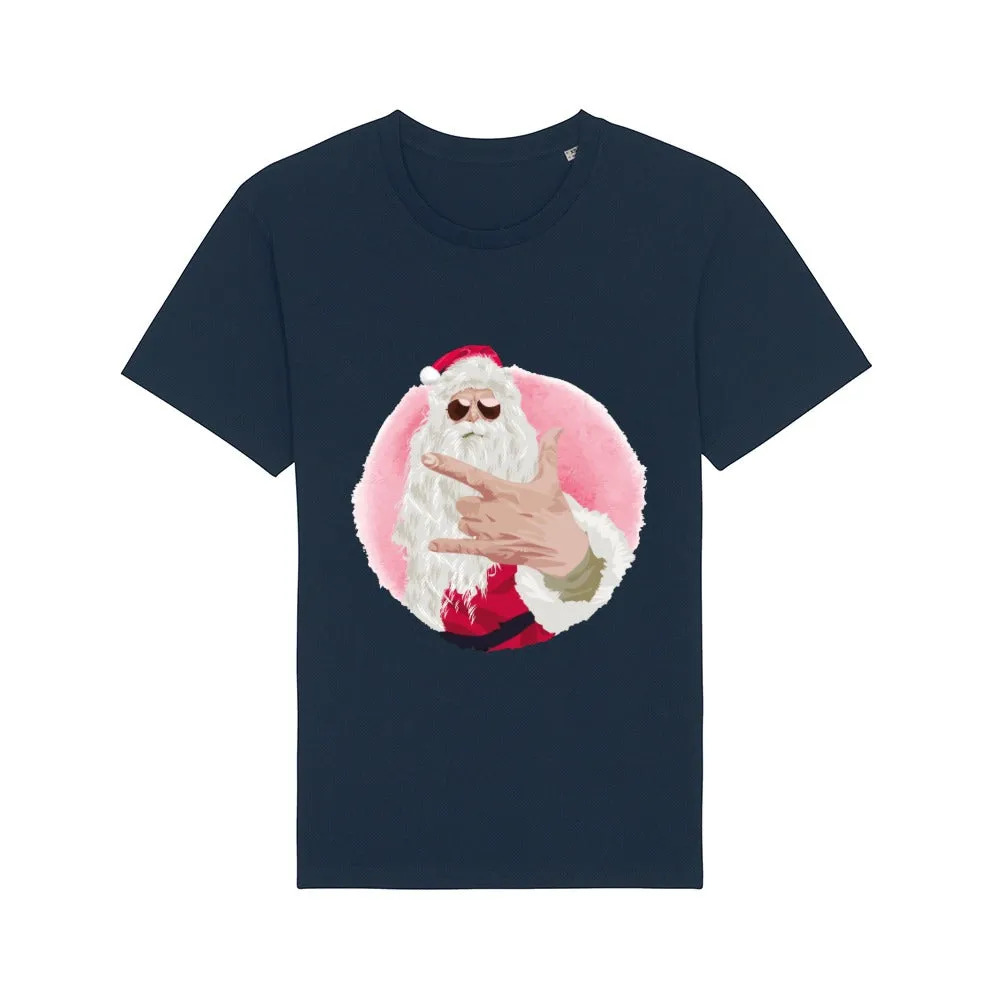 T-Shirts - Rock Santa