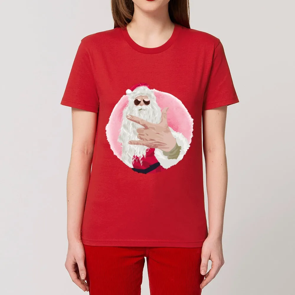 T-Shirts - Rock Santa