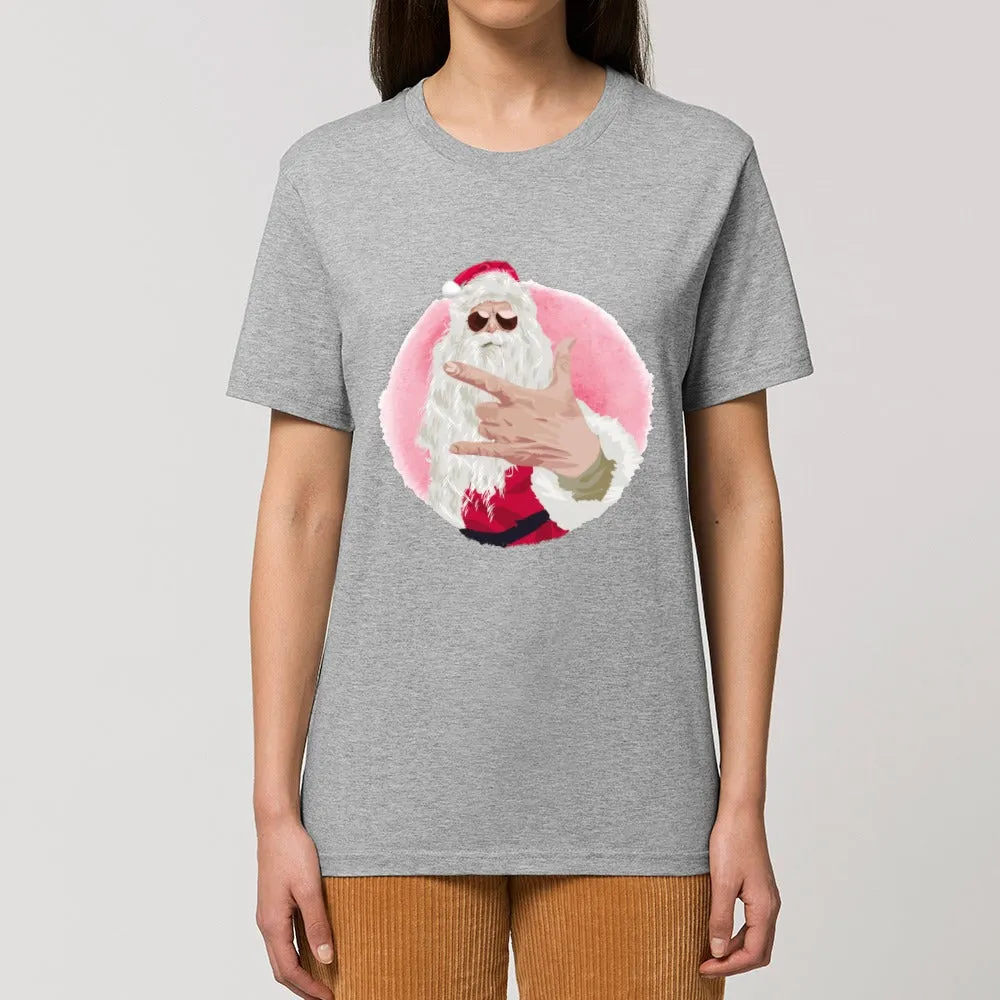 T-Shirts - Rock Santa