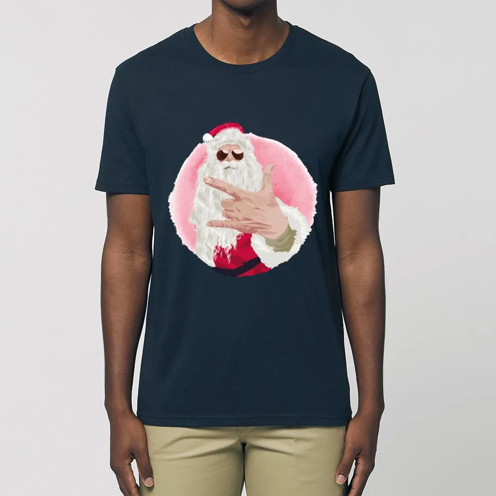 T-Shirts - Rock Santa