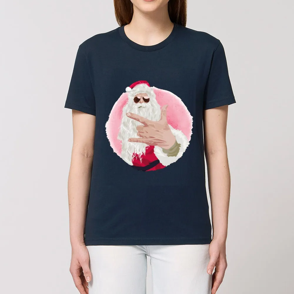 T-Shirts - Rock Santa