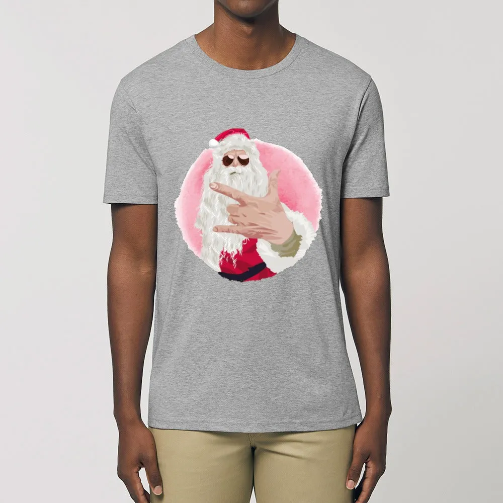 T-Shirts - Rock Santa