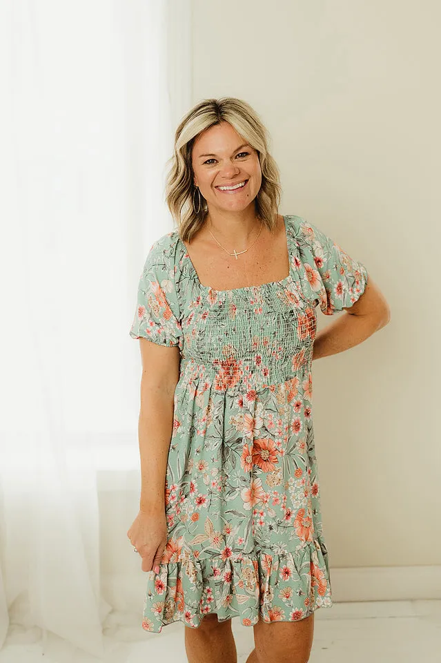 Tea Time Party Dress
