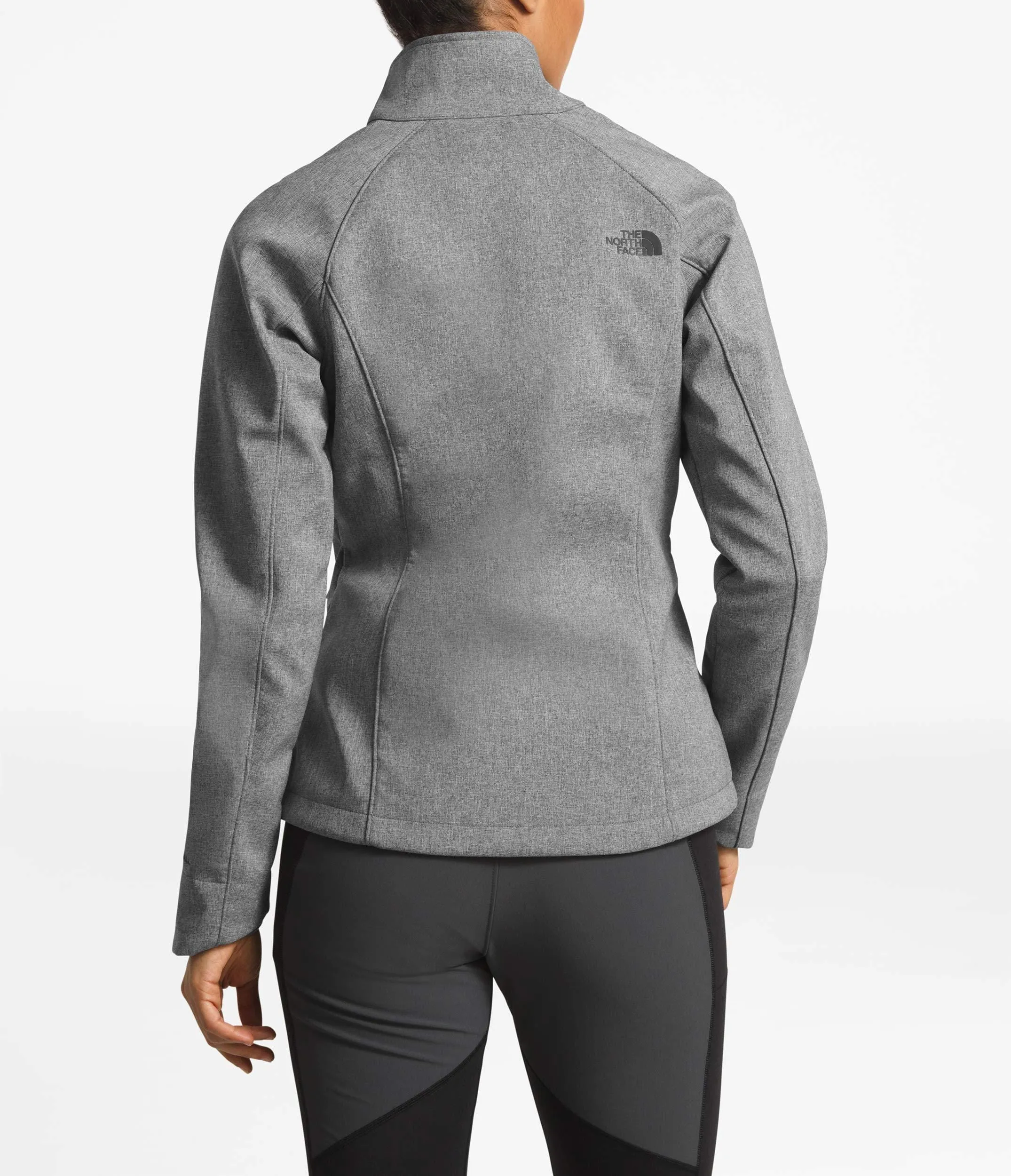 The North Face Women's Apex Bionic 2 Jacket, TNF Medium Grey Heather, Size M