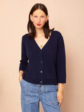 Thea Cardigan Navy