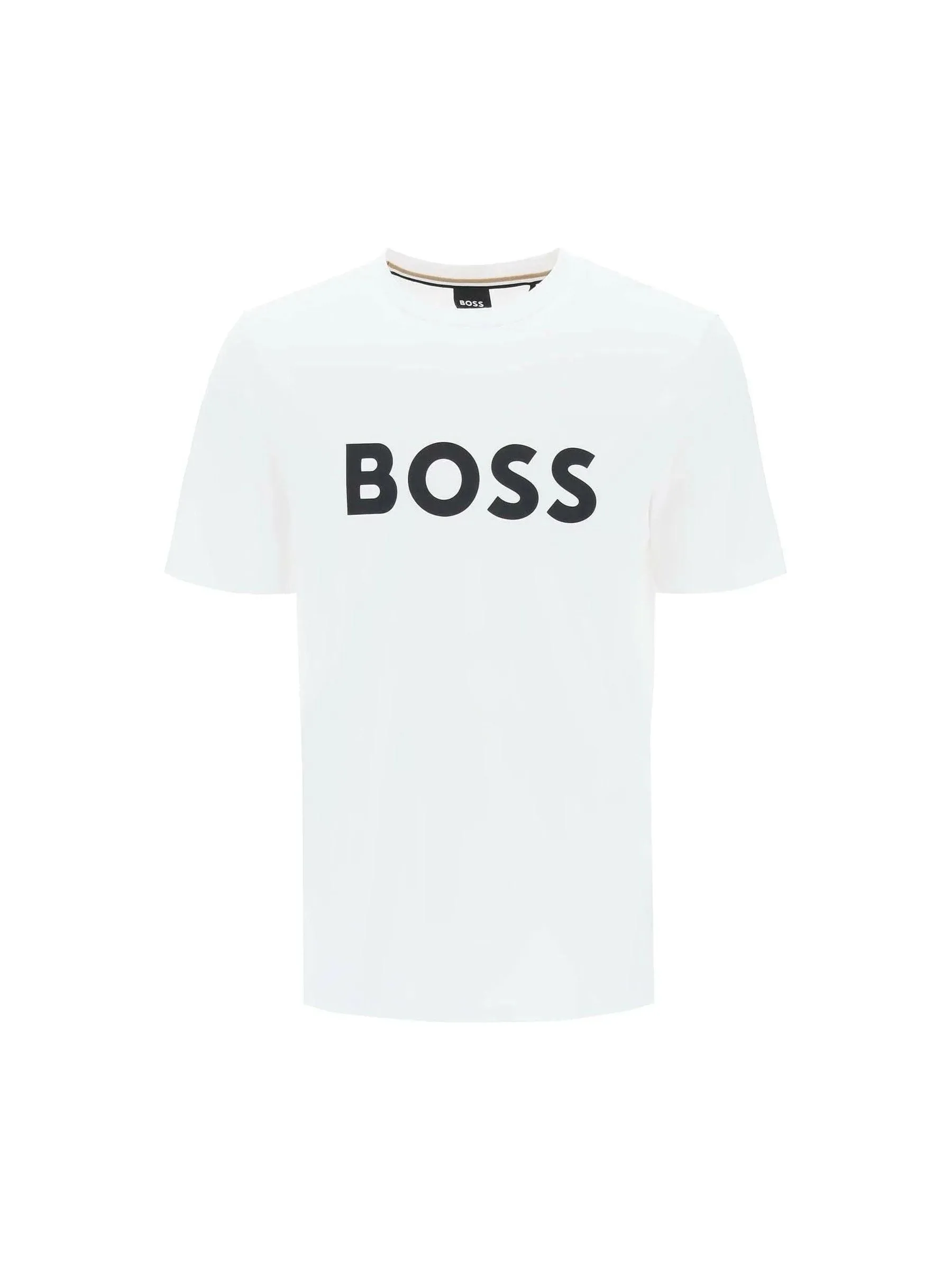 Tiburt Logo Print T-Shirt
