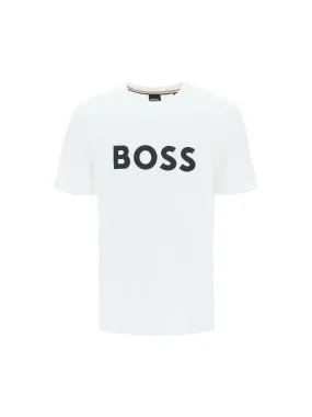 Tiburt Logo Print T-Shirt
