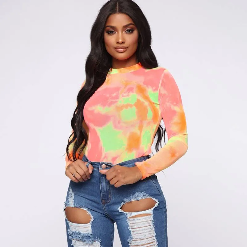 Tie Dye Eyes Bodysuit