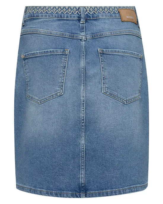 Vicky Olin Skirt Blue