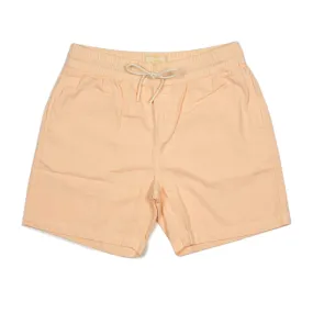 Vince easy shorts in cream check jacquard